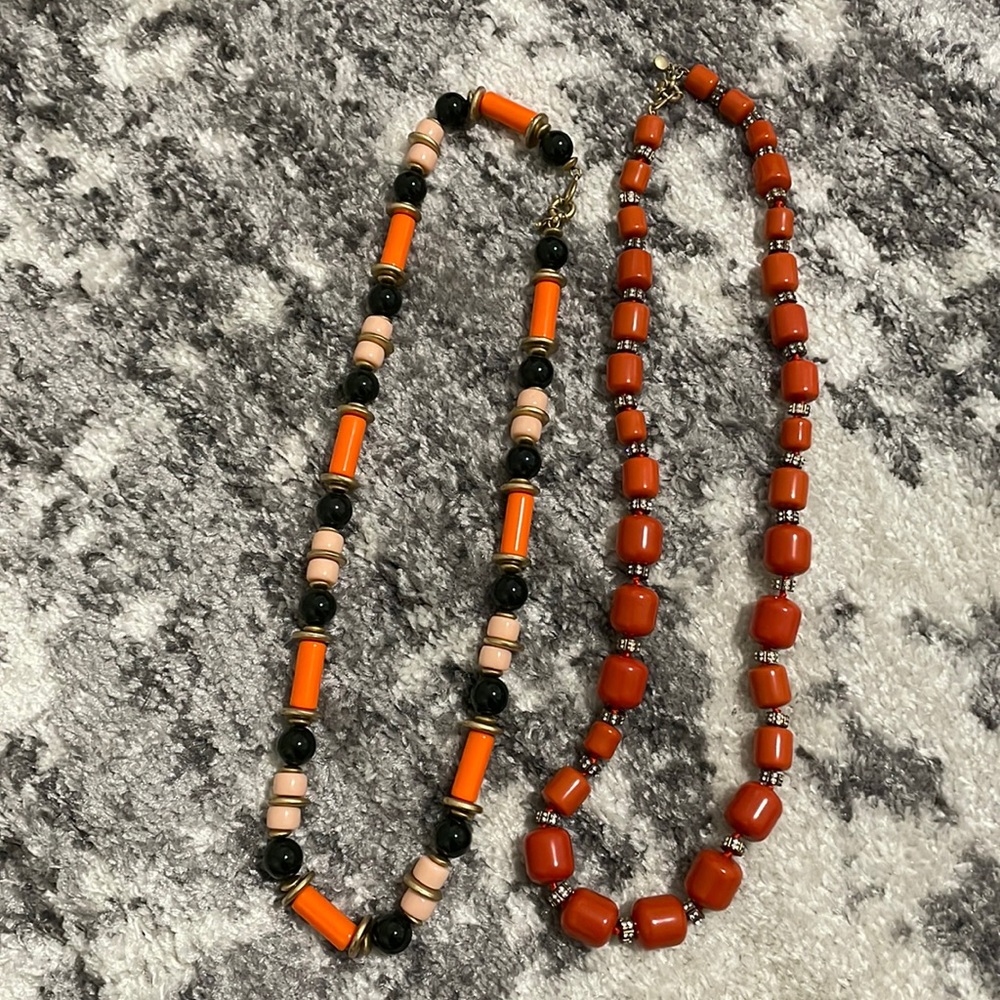 J crew necklaces